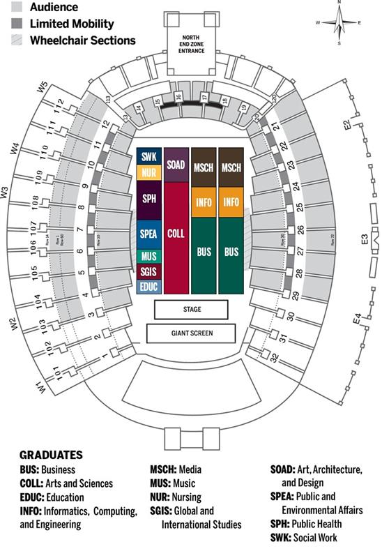 IUB Undergrad Seating